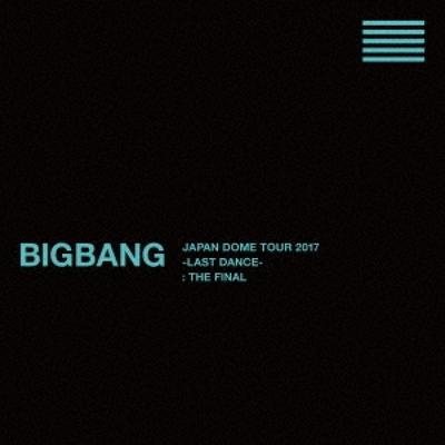 Bigbang Japan Dome Tour 2017 Последний танец Финал 7blu Ray Disc+2cd First Press Limited Edition 