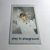 [ИСПОЛЬЗОВАННЫЙ] Stray Kids Seungmin коллекционная карточка Pola Playground фотоальбом