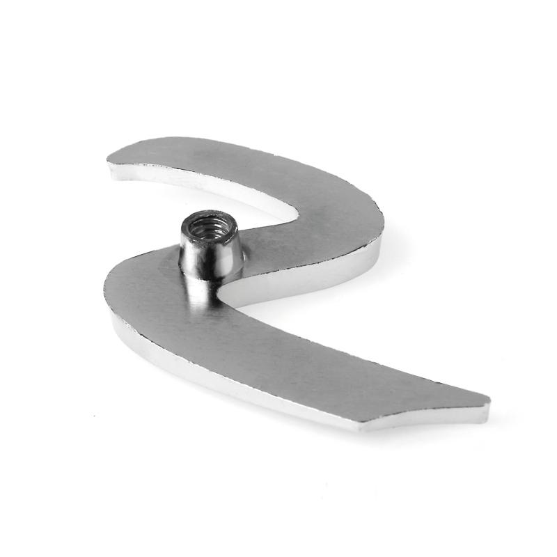 3D Metal S Front Grille Badge Emblem Decal For Mini for Cooper R50 R52 R53 R56 R Dropshipping