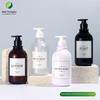 Бутылка с круглым плечом из ПЭТ для лосьона, шампуня и мыла для рук - 300 мл/500 мл