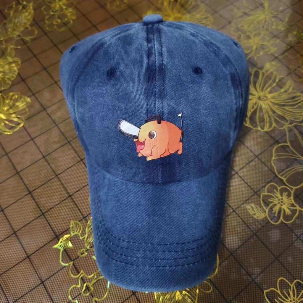 Washed and old printed baseball caps for men and women, new peaked caps, sun caps, outdoor sun protection, leisure sports caps