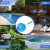 Round Swimming Pool Fishing Pool Cleaning Household Outdoor Fish Pond Cleaner Accessories