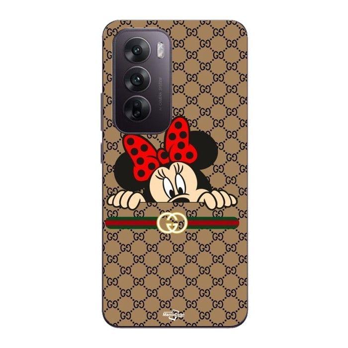 Coque Pour Oppo Reno 12 5g Minnie Gucci Maniacase
