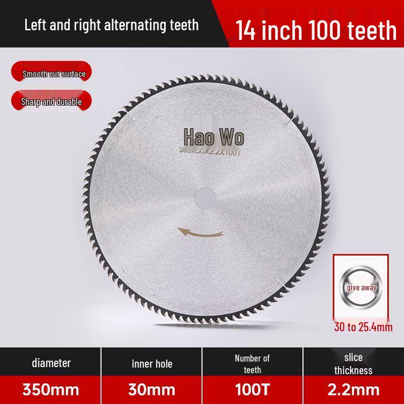 Carbide Saw Blade for Wood & Aluminum: Fits 4", 5", 7", 12" Angle Grinder Cutting Machines.