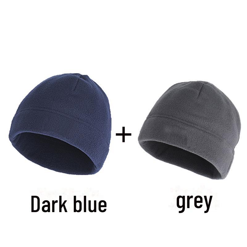 Унисекс ветрозащитная флисовая шапка для альпинизма и велоспорта