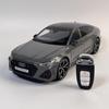 1:18 RS7 Sportback Четырехдверное купе Машинка на радиоуправлении Литой из сплава Модель автомобиля Хобби Коллекционирование Декоративные подарки Коробка для парня