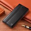 Genuine Leather Flip Cover for Huawei Nova11 Pro and Nova11se Mobile Phone.