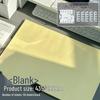 A3 Tear-Off Scratch Pad: Large Mind Map & Planner Notebook (Lined/Blank)