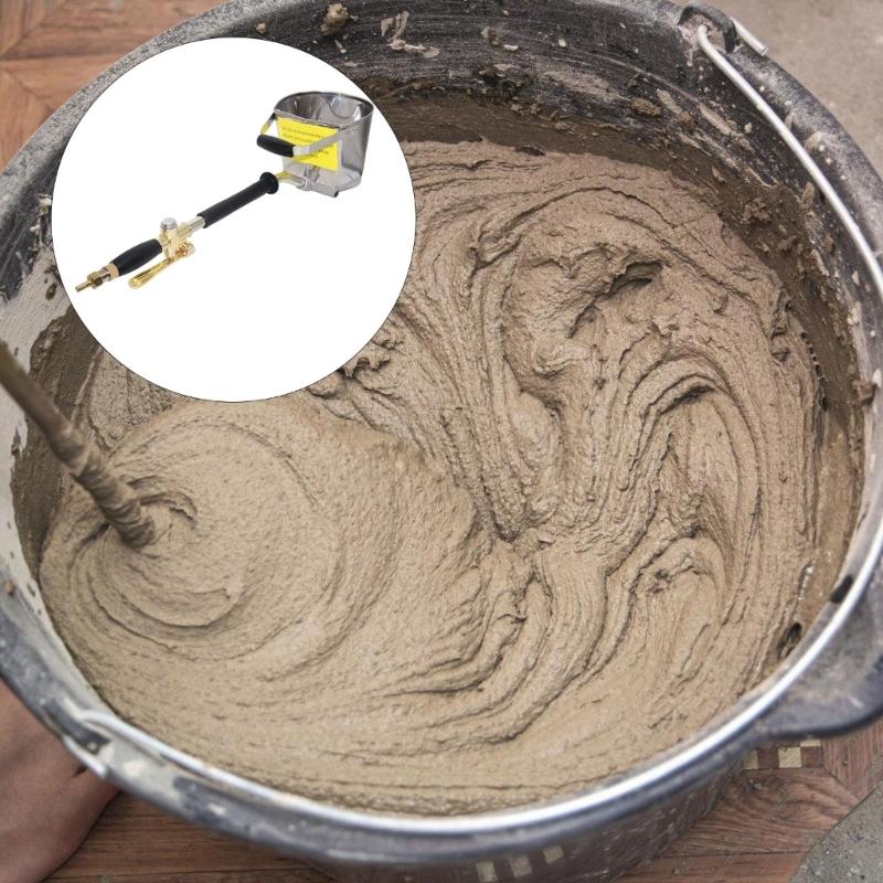 652F Пневматический распылитель цементного раствора Специальная машина-распылитель для шпатлевки для крыши