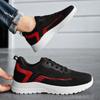 Spring New Casual Breathable Men's Shoes Lace-up Running Shoes Fashion Trend Sneakers