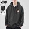 JEEP SPIRIT Men's Loose-fit Hooded Sweatshirt