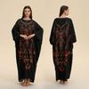 Womens Loose Stylish Printed Pajamas 4-Way Stretch Loungewear Home Sleep