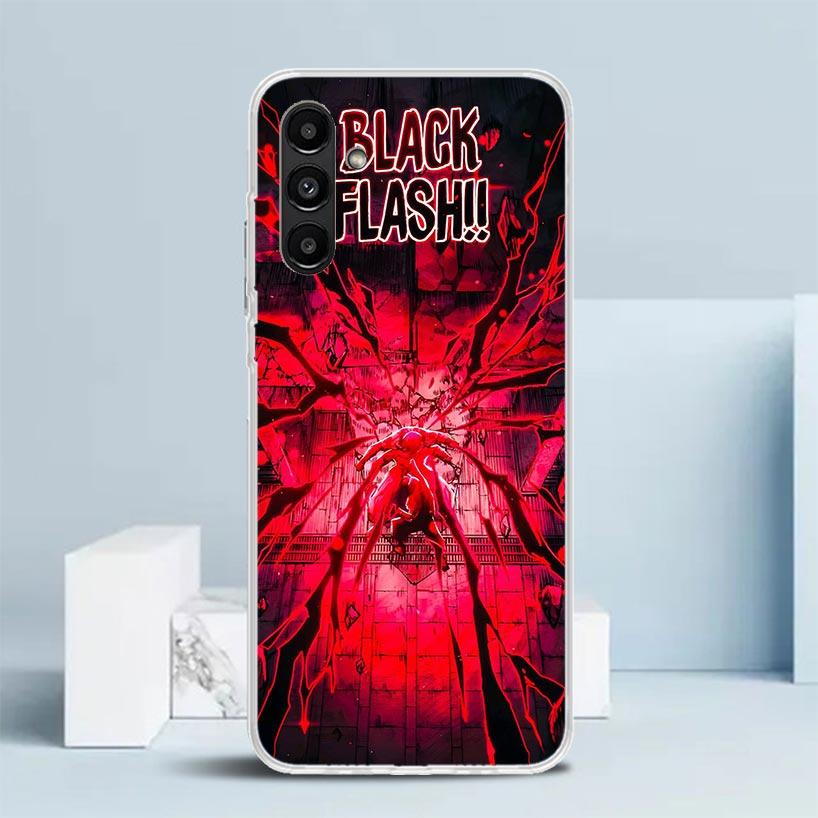 Чехол для телефона Kaisen J-Jujutsu Sukuna Mahoraga для Samsung Galaxy A17 A37 A57 A16 A15 A14 A13 A56 A55 A54 A53 A36 A35 A34 A33 A26 A