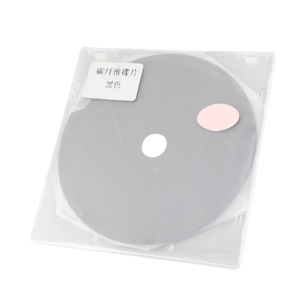 CD DVD Стабилизатор Карбон 0,2 мм Тюнинговый Мат Стабилизатор Диска для Проигрывателя с Верхним Лотоком