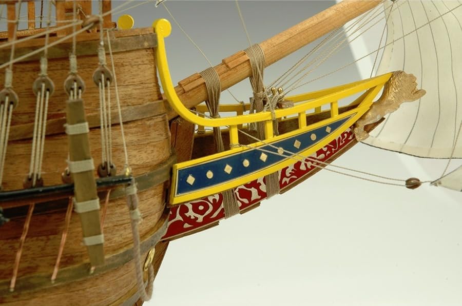 Деревянный модельный конструктор Woody Joe «Полумесяц» 1/40 (Корабль)
