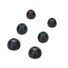Kwmobile Compatible with Sony Headset 6x Replacement Pads Silicone Cushion Set for Earphones WF-C500 Headphone/WI-C200 - In-Ear