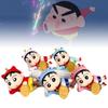 Shin Crayon 5pcs Chan Toy Doll Pvc Model Desktop Decoration Ornament Child Gifts