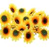 Yesallwas Sunflower Artificial Set of Diameter Artificial Potted Flowers That Do Not Artificial Rila Silk Artificial Flowers of Flowers, 60, Approx.