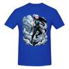 Piece Jett  Wind Assassin Funny Graphic  Cotton TShirt VValorant Stylized FPS Fans Tees Tops For Unisex