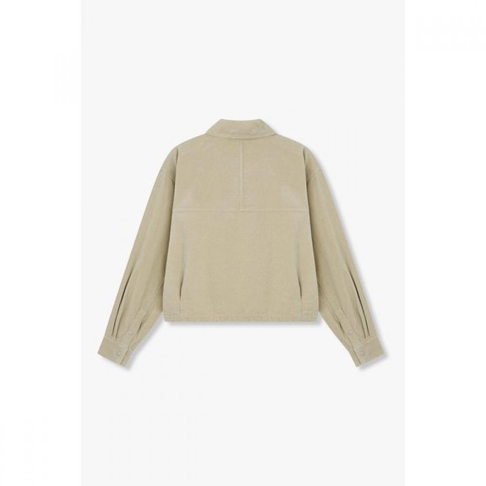 Vov Washed Corduroy Blouse 7156360006