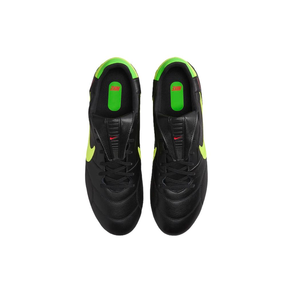 Nike Кроссовки унисекс Premier 3 Low FG Black Green Strike Ярко-Малиновый Volt HM0265-008