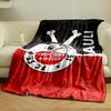 Skull & Crossbones Blanket for all seasons blanket lunch break throw gift