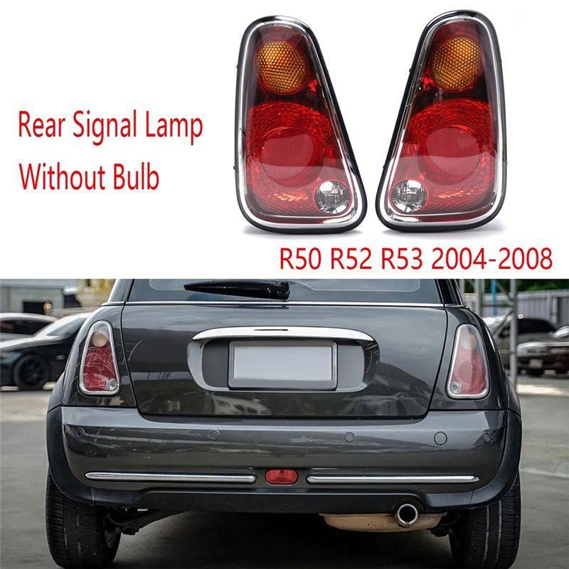Left Tail Light Rear Signal Lamp Assembly Without Bulb Accessories For BMW MINI Cooper R50 R52 R53 04-08 63217166955 63217166957
