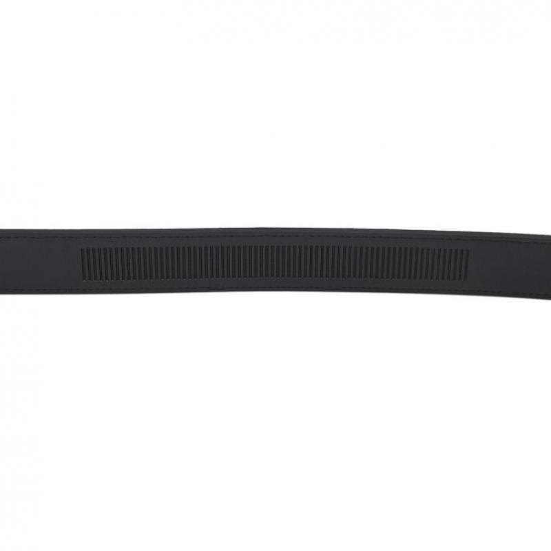 Daks Black Dd Metallic Buckle Leather Auto Belt Dbbe6e087bk