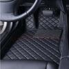 Custom 3D Car Floor Mats for Mercedes Benz E Class W211 W212 W213 2019-2024 Interior Accessories Artificial Leather