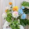 Plants Chrysanthemum Simulated Wedding Hotel Restaurant Desktop Props Decoration