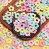 500g/Bag About360-700pcs Colorful Flower Starfish DIY Beads DIY Accessories Jewelry Beads Acrylic Hollow Out Loose Beads