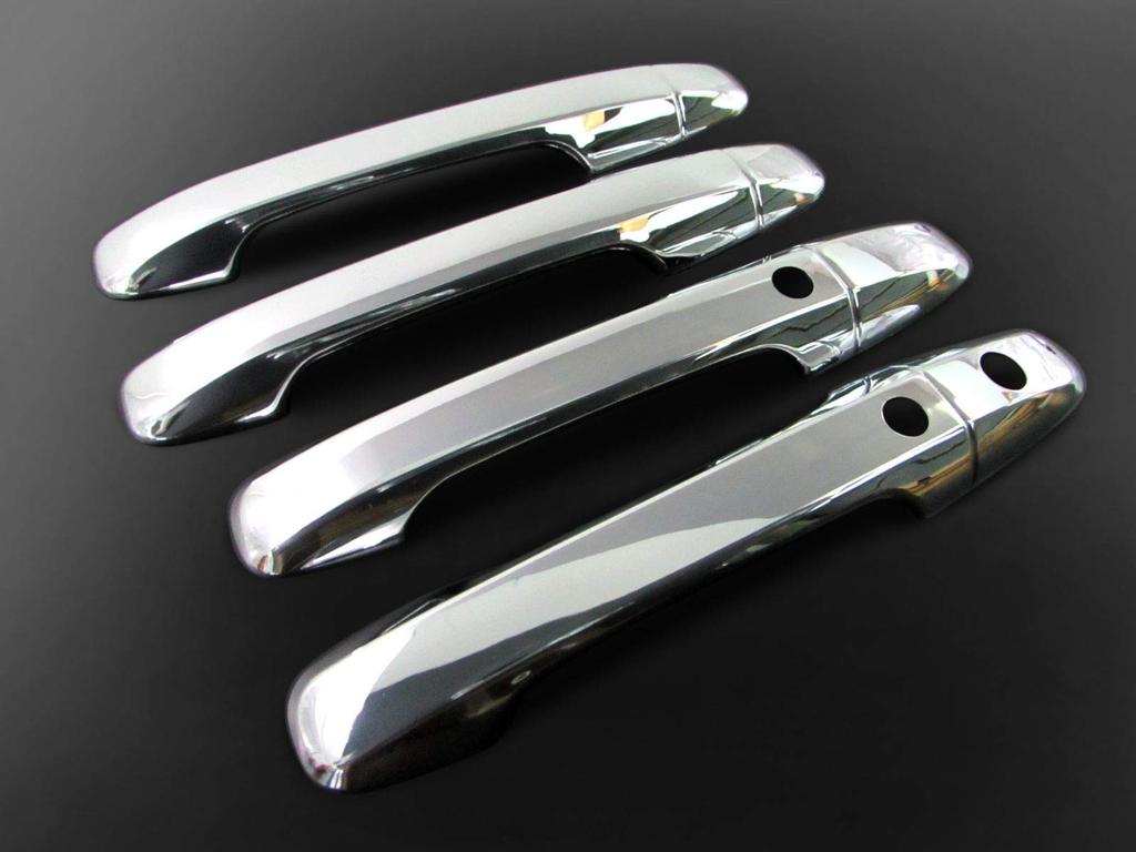 BRIGHTZ Chrome Door Handle Covers for Honda Step Wagon RP with Honda Smart Key 18610 (Compatible System) [STEP-NOBU-B2C2D1E1F2] RP1, RP2, P1, P2, 1,