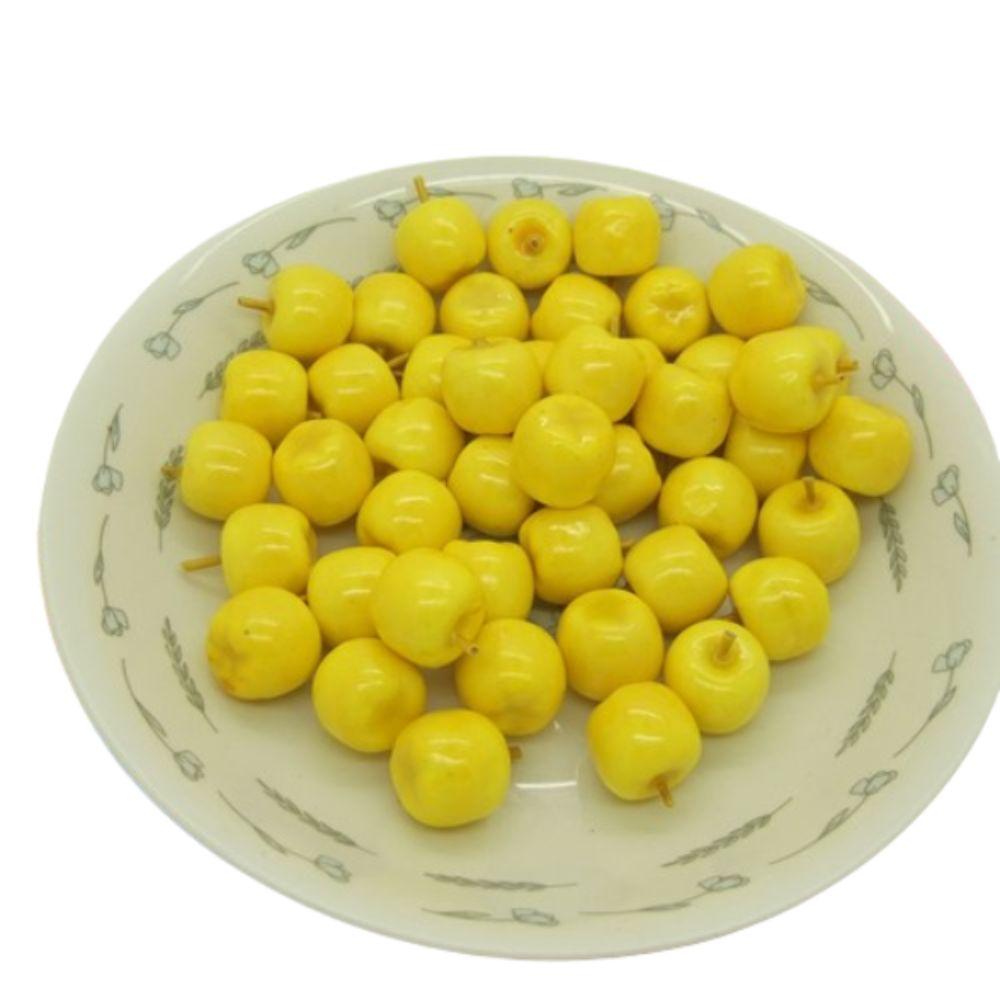 50pcs Realistic Simulation Fruit Mini Fruit Model Fake Fruits Desk Decoration Accessories
