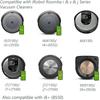 A58Z 51 шт. Мешки для пылесоса Irobot Roomba Мешки I7 I7+ I3 I3+ I4 I4+ I6 I6+ I8 I8+ J7 J7+/Plus S9 S9+ Запчасти для серий I & S & J