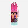 Cartoon K-Pop Demon Hunters Printed 750Ml Water Bottle Large Capacity Drinking Cup Portable Outdoor Sports Water Cup Children Gift