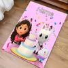 Custom personalization Gabby's Dollhouse Print Area Rug - Soft, Washable Non-Slip Indoor Mat,Living Room,Home&Office Decorative Rug