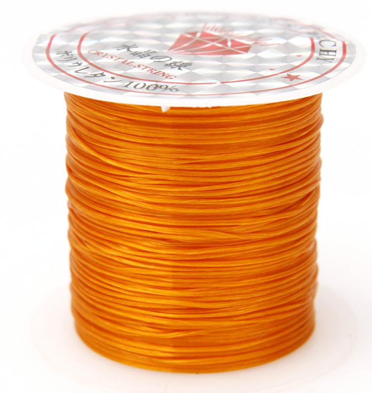 Резиновый шнур для изготовления бижутерии, растягивающаяся мононить из резины