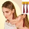 30 шт. Плоские круглые серьги-гвоздики из грецкого ореха с штифтом из нержавеющей стали 316 и 30 шт. Застежки-гвоздики для серег из нержавеющей стали 304, цвет загара, отверстие 10 мм: Штырь 1,6 мм: 0,8мм