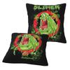 Ghostbusters Slimer 2 Pcs Square Pillowcase Pillow Cover Cushion Decor Comfort Throw Pillow For Home Bedroom