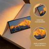 Акриловая Закладка Дизайн Золотая Гора Зажим для Бумаг Под Солнцем Креативная Сцена Идеально для Подарков Читающим Студентам