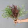 Реалистичные Искусственные Ветки Спаржи Ручной Работы Искусственные Растения Декор для Дома Гостиной