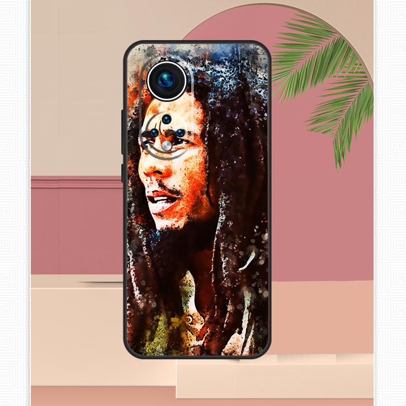 Чехол Bob Marley для Honor Magic 7 Lite 5 6 8 Pro Honor 200 400 X9c X9b X9a X8b X8a X8c 50 70 90