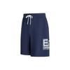 Emporio Armani EA7 Весна-Лето 2024 Логотип Принт Буквы Шнурок Повседневные Шорты Мужские шорты Темно-синий 3DPS63-PJ05Z-1554