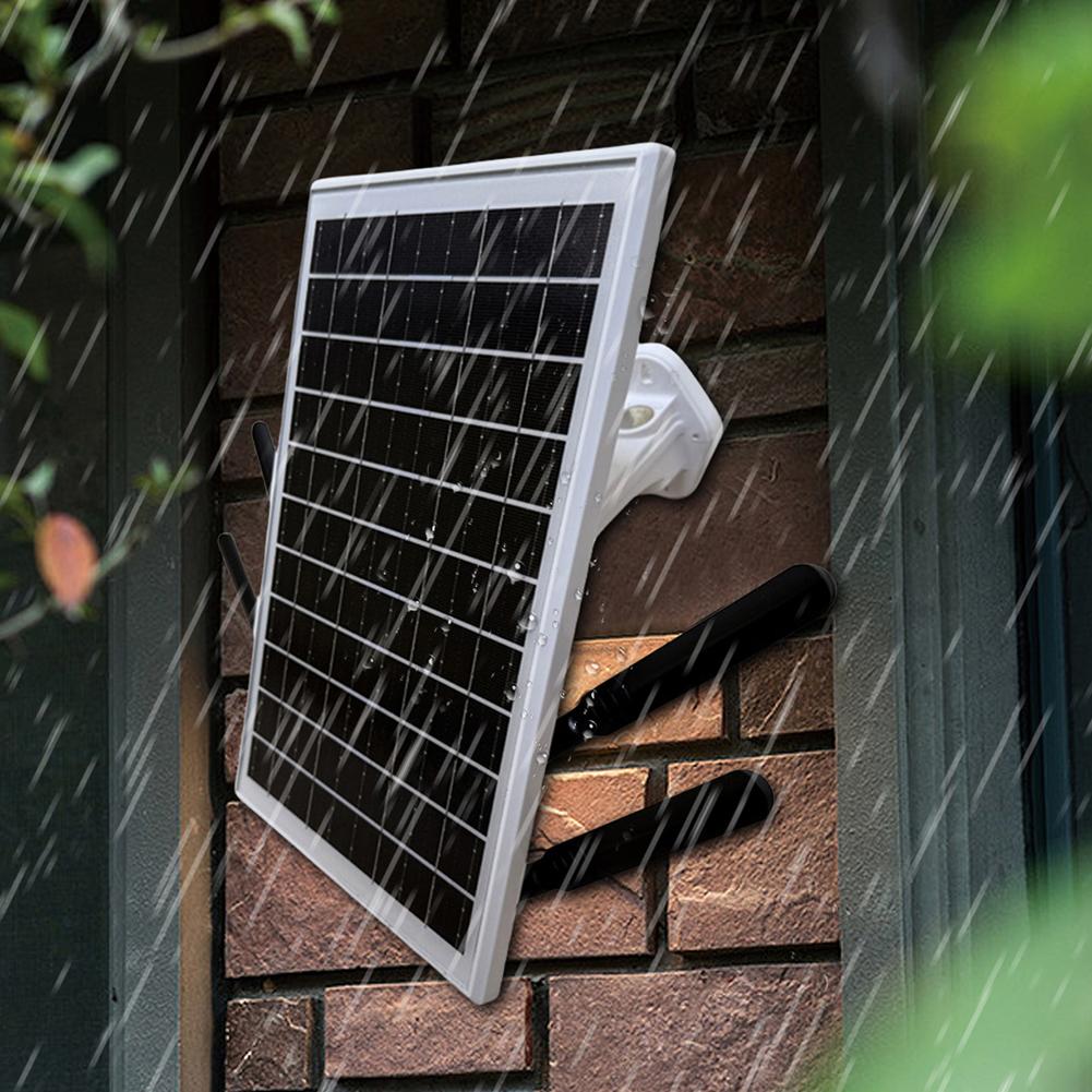 4G LTE WiFi Роутер на солнечной батарее со слотом для SIM-карты 4G LTE Модем-роутер IP66 Водонепроницаемый для наружной камеры видеонаблюдения и т. д.