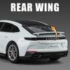 NEW 1:24 Porsche Panamera Supercar Alloy Car Model Sound and Light Pull Back Children's Toy Collectibles Birthday Gift