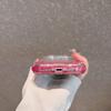 2in1 Gradient Transparent Phone Case For iPhone 17 Air 16 15 14 Plus 13 12 11 Pro Max Shockproof Bumper Hard Back Cover