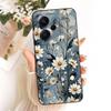 For Xiaomi Redmi Note 13 Pro+ Case 13Pro+ Soft Silicone Cover flower Cherry Phone Case For Redmi Note13 Pro Plus Coque Funda