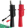 Probe Crocodile Electrical Clamp Universal Test Probe Alligator Clip Electrical Test Lead Connector for Multimeter Tester