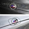 Car Badge Vinyl Reflective Fuel Tank Cap Stickers Decal Accessories For BMW M M3 M4 M5 M54 M57 M50 X1 X5 X3 X7 X6 F10 F20 F22