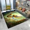 3D Grizzy and The Lemmings Cartoon Carpet Rug для дома, гостиной, спальни, дивана, коврика для двери, детский коврик, нескользящий напольный коврик